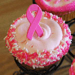Cupcake Delights goes PINK to support National Breast Cancer Foundation