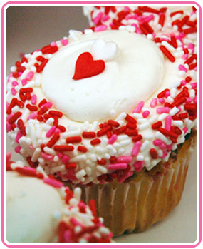 Valentine's Day Cupcake