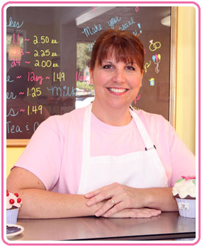 Contact Judy at Cupcake Delights