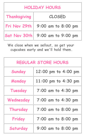 Store Hours