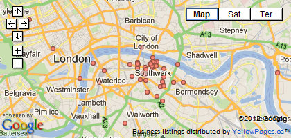Map to Cupcake Delights