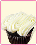 Cream Cheese with Chocolate Cake
