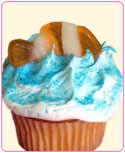 Go Fish with Yellow Cake