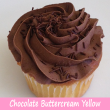 Chocolate Buttercream Yellow Cake