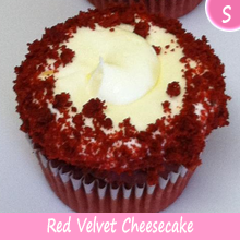 Red Velvet Cheesecake