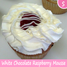 White Chocolate Raspberry Mousse